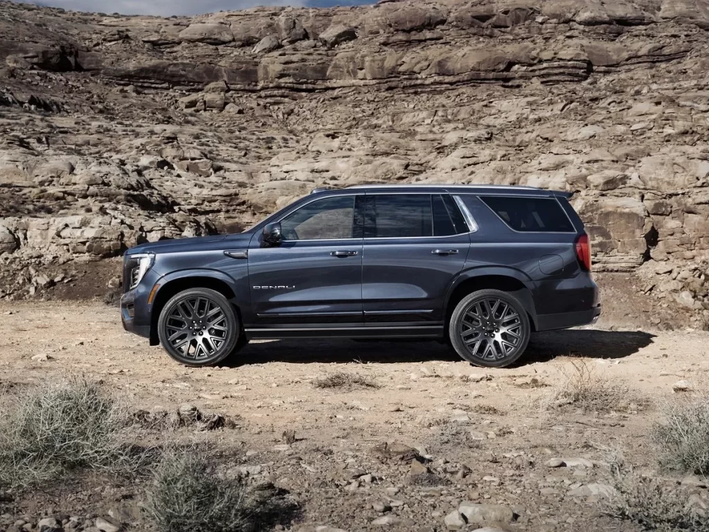 2025 GMC Yukon Denali to Feature Turbo 4-Cylinder in China Market