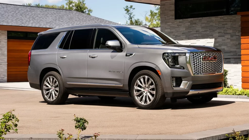 2025 GMC Yukon Denali to Feature Turbo 4-Cylinder in China Market