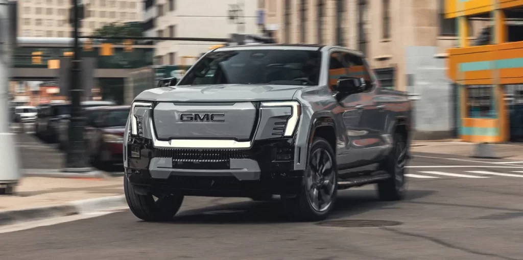 2025 Sierra EV Denali