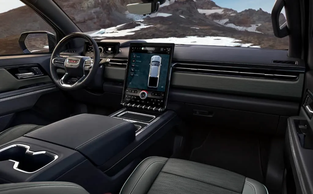 2025 Sierra EV Denali