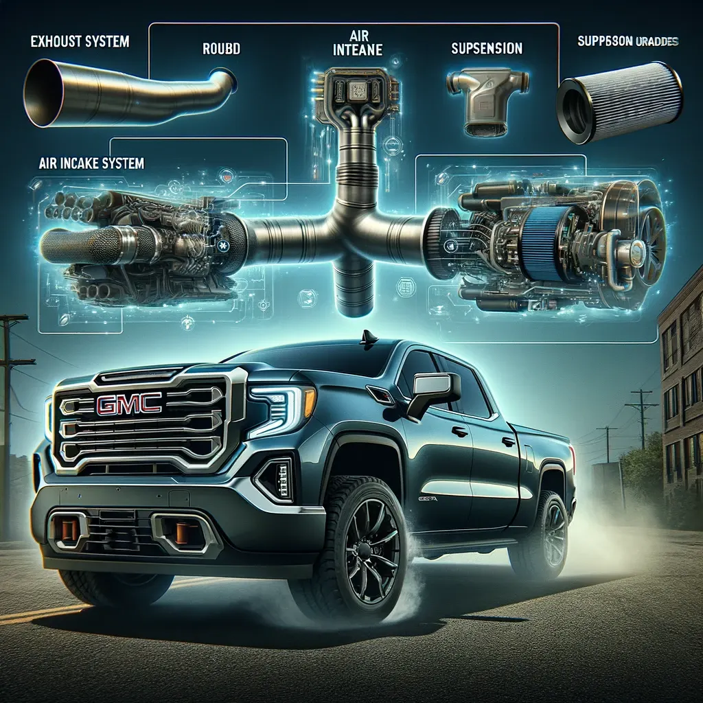2023 GMC Sierra Must Have Accessories