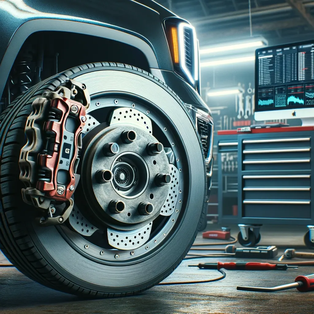 ABS Brakes in GMC