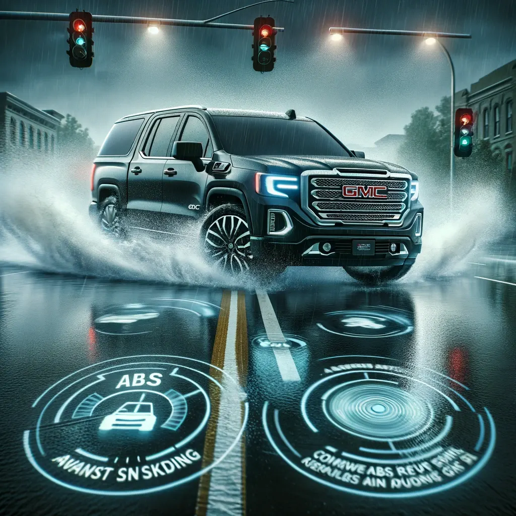 ABS Brakes in GMC