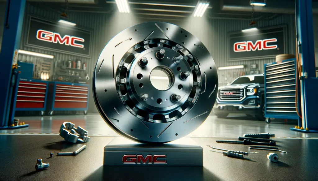 ACDelco Brake Rotors for GMC