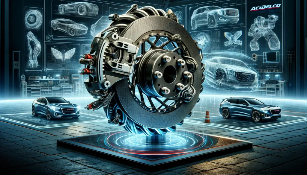 ACDelco Brake Rotors for GMC