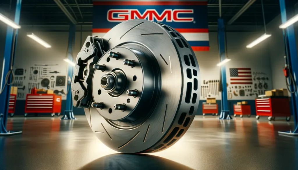 ACDelco Brake Rotors for GMC