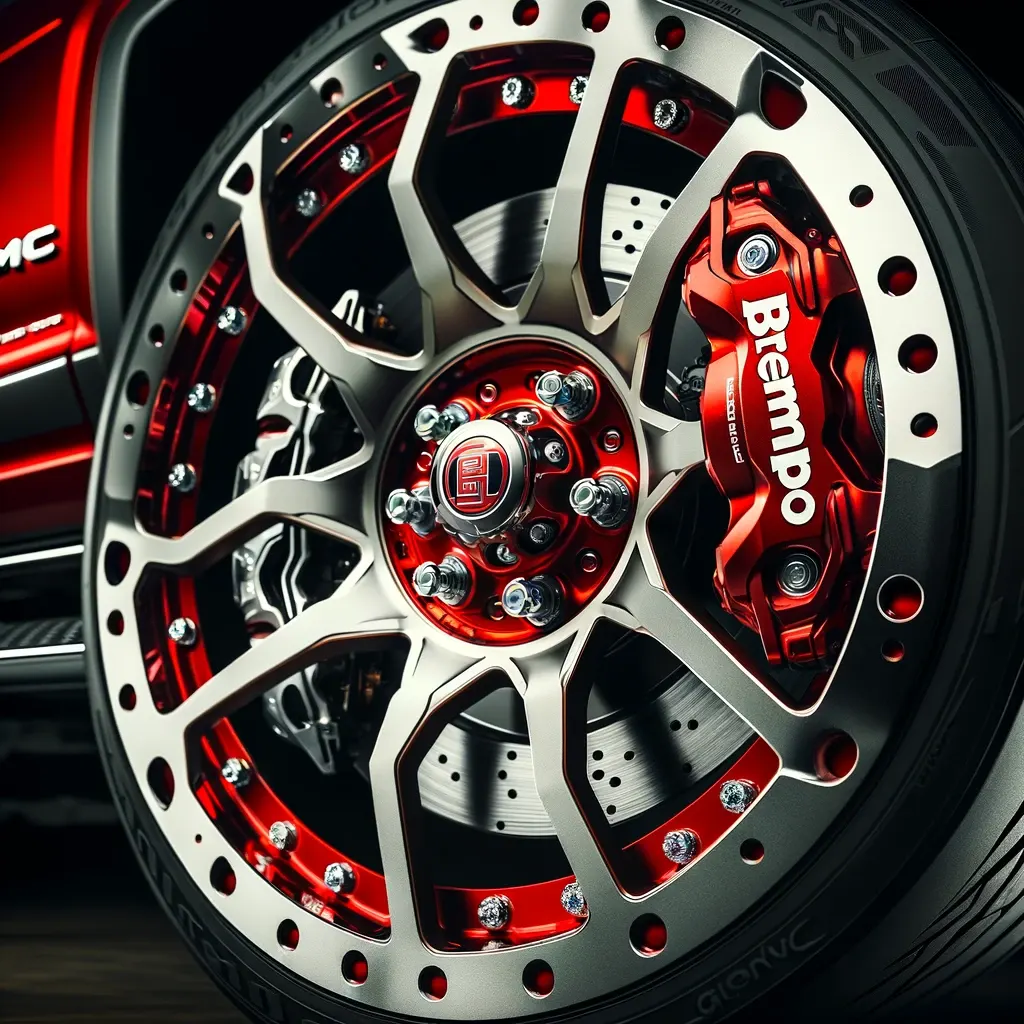 Brembo Brakes for GMC