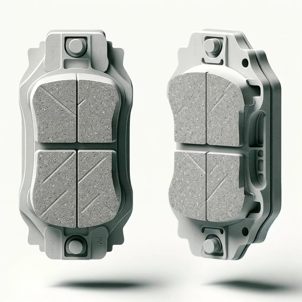 Callahan Brake Pads for GMC