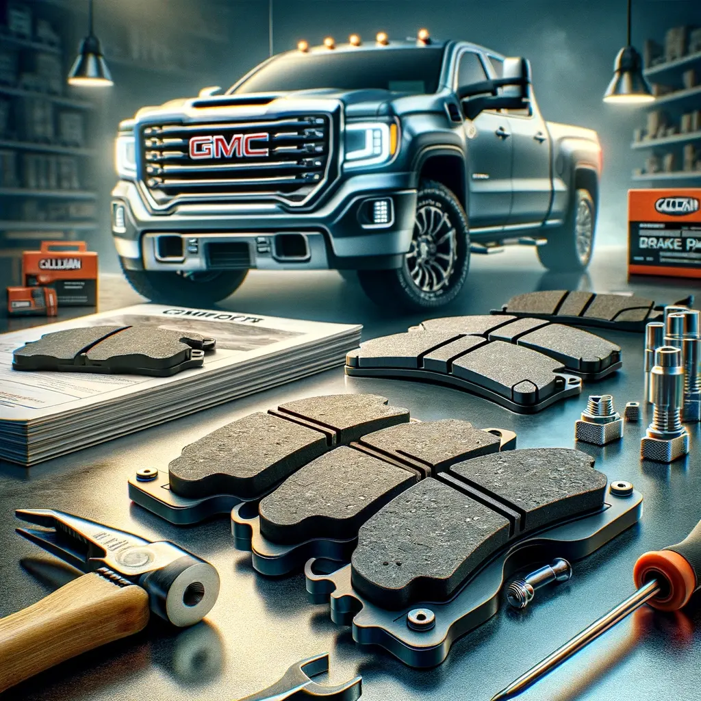 Callahan Brake Pads for GMC