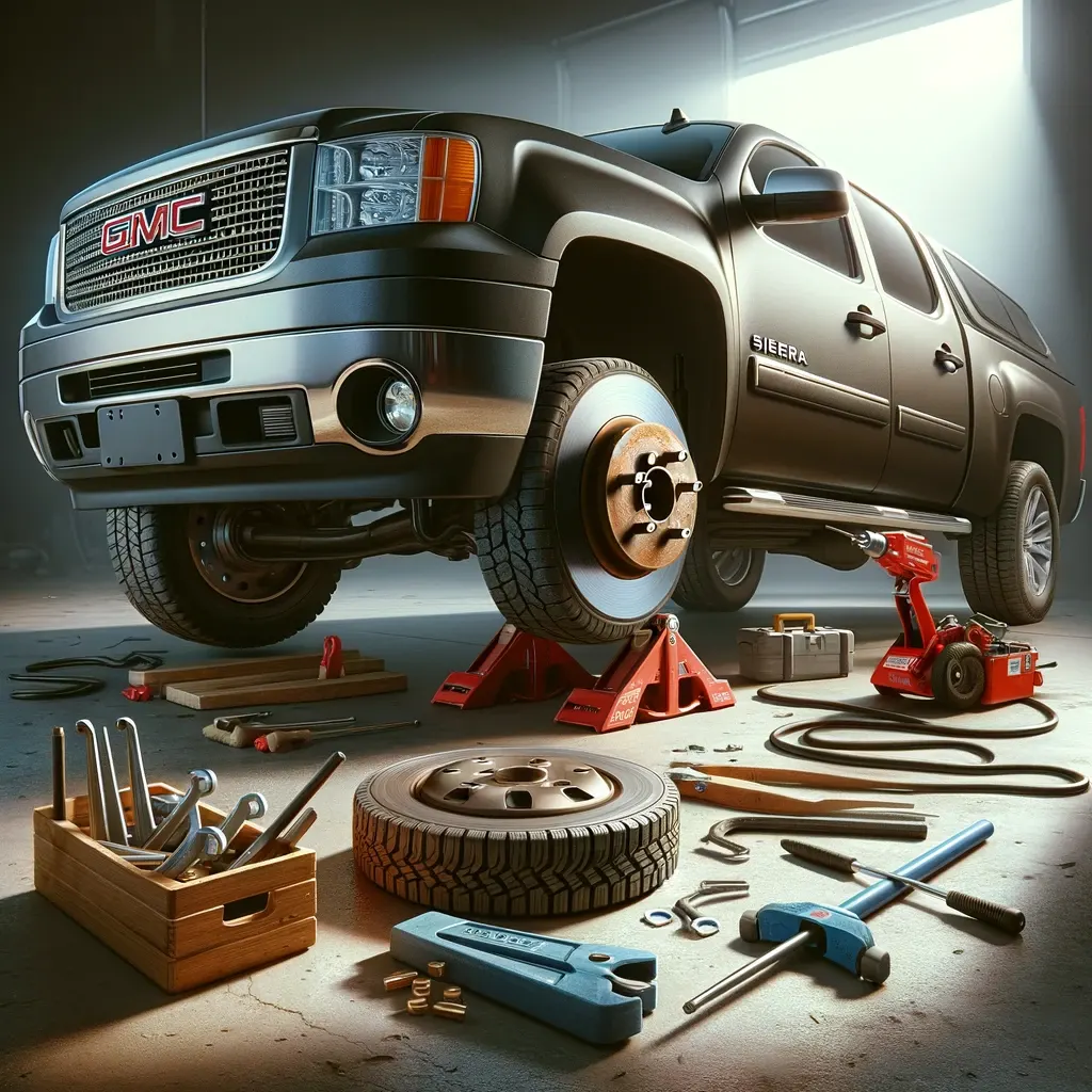 Changing Drum Brakes on a 2008 GMC Sierra