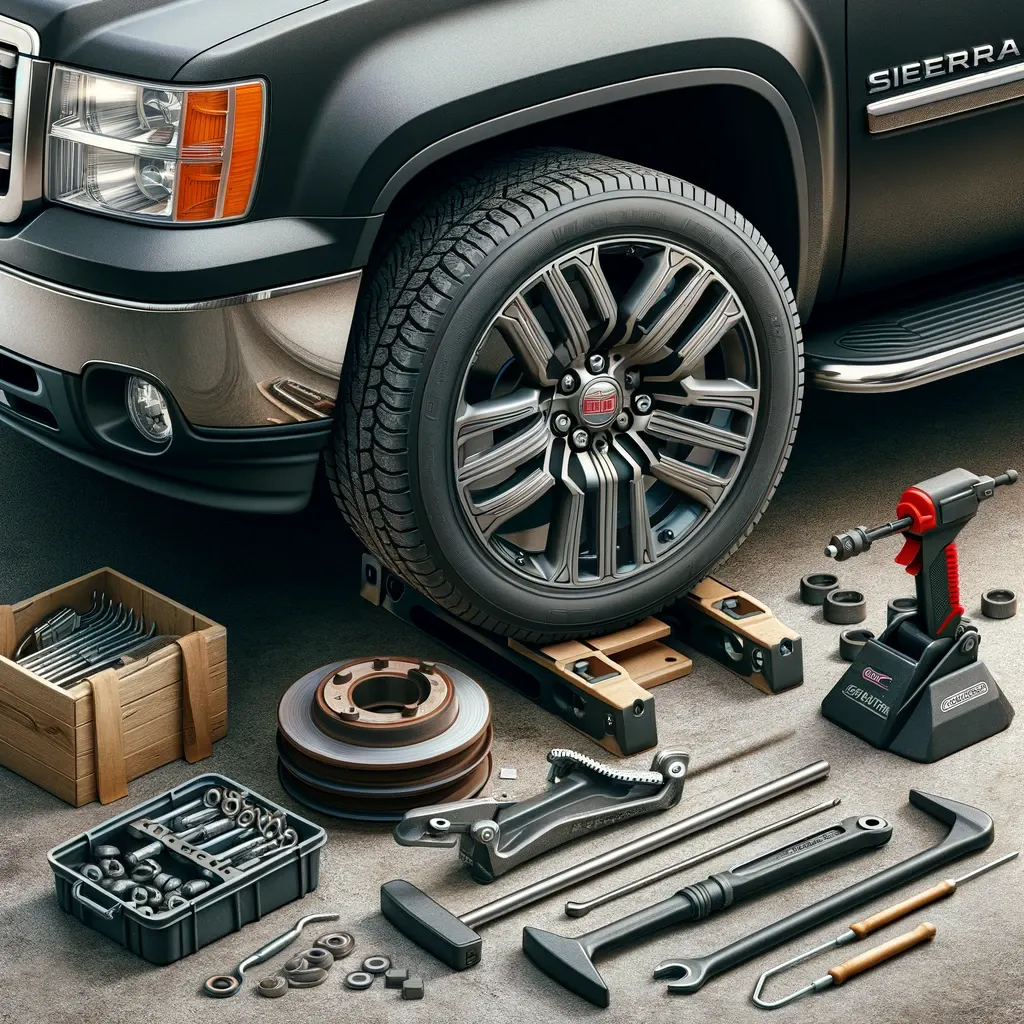 Changing Drum Brakes on a 2008 GMC Sierra