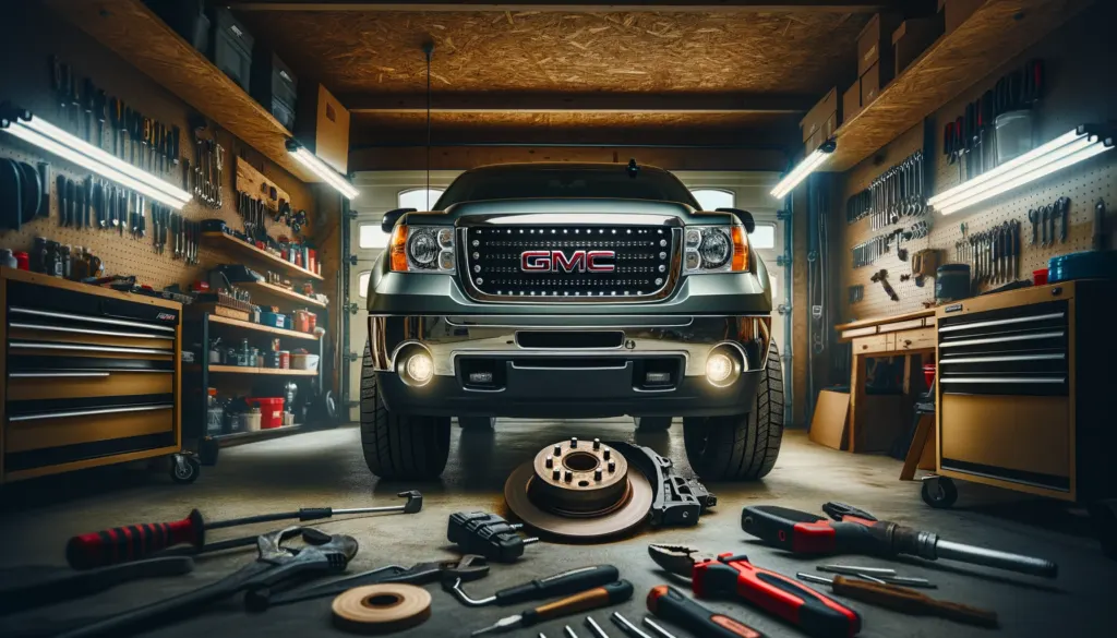 Changing Drum Brakes on a 2008 GMC Sierra