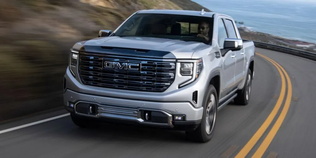 Electronic Brake on 2023 GMC Sierra Electronic Brake on 2023 GMC Sierra