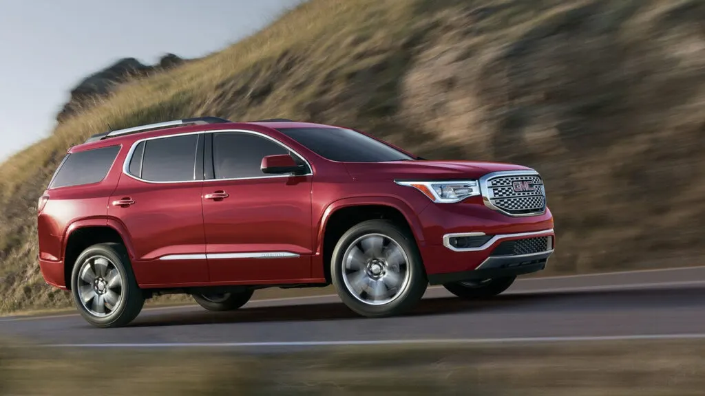 GMC Acadia Airbag Inflator Recall