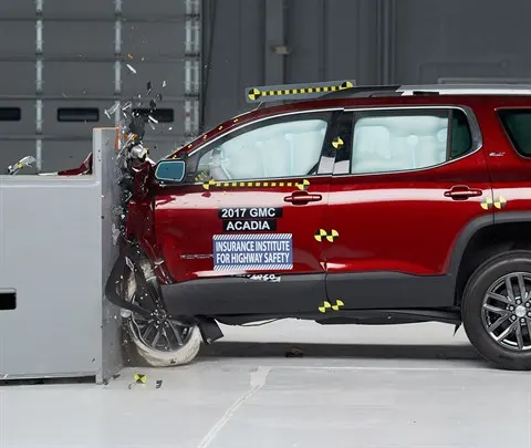 GMC Acadia Airbag Inflator Recall