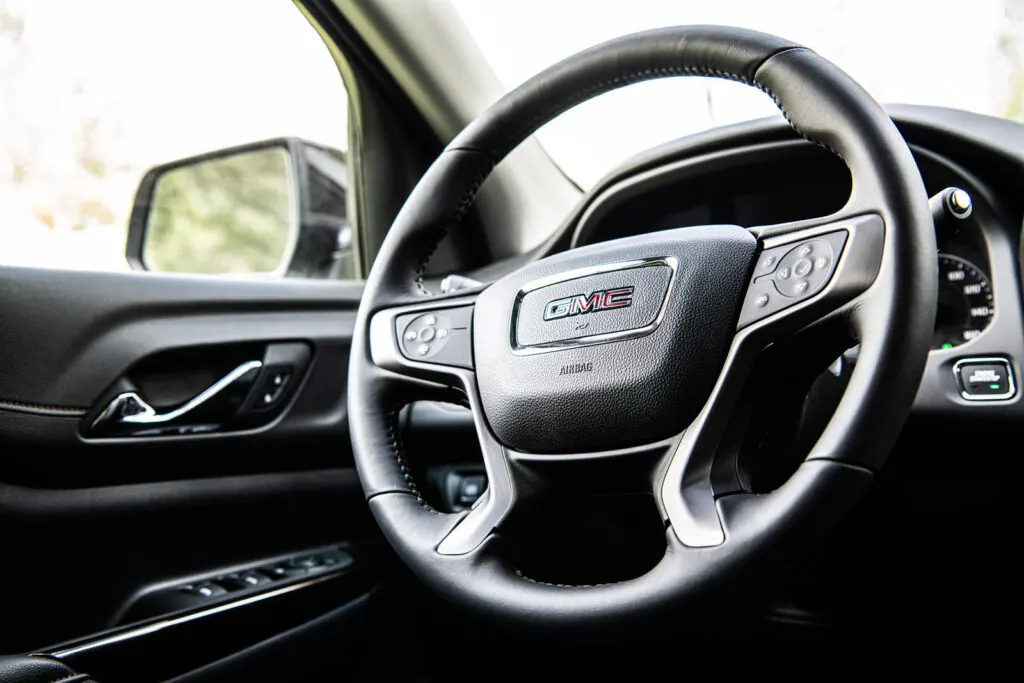 GMC Acadia Airbag Inflator Recall