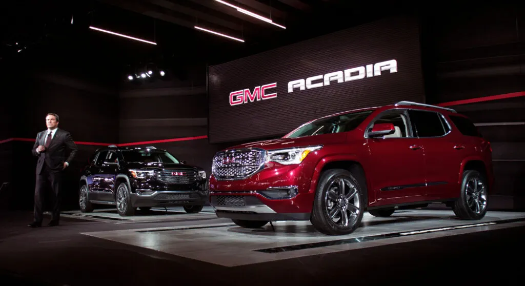 GMC Acadia Airbag Inflator Recall