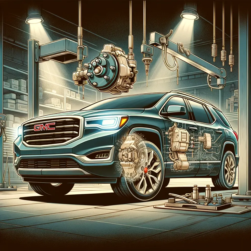GMC Acadia Brake Fluid