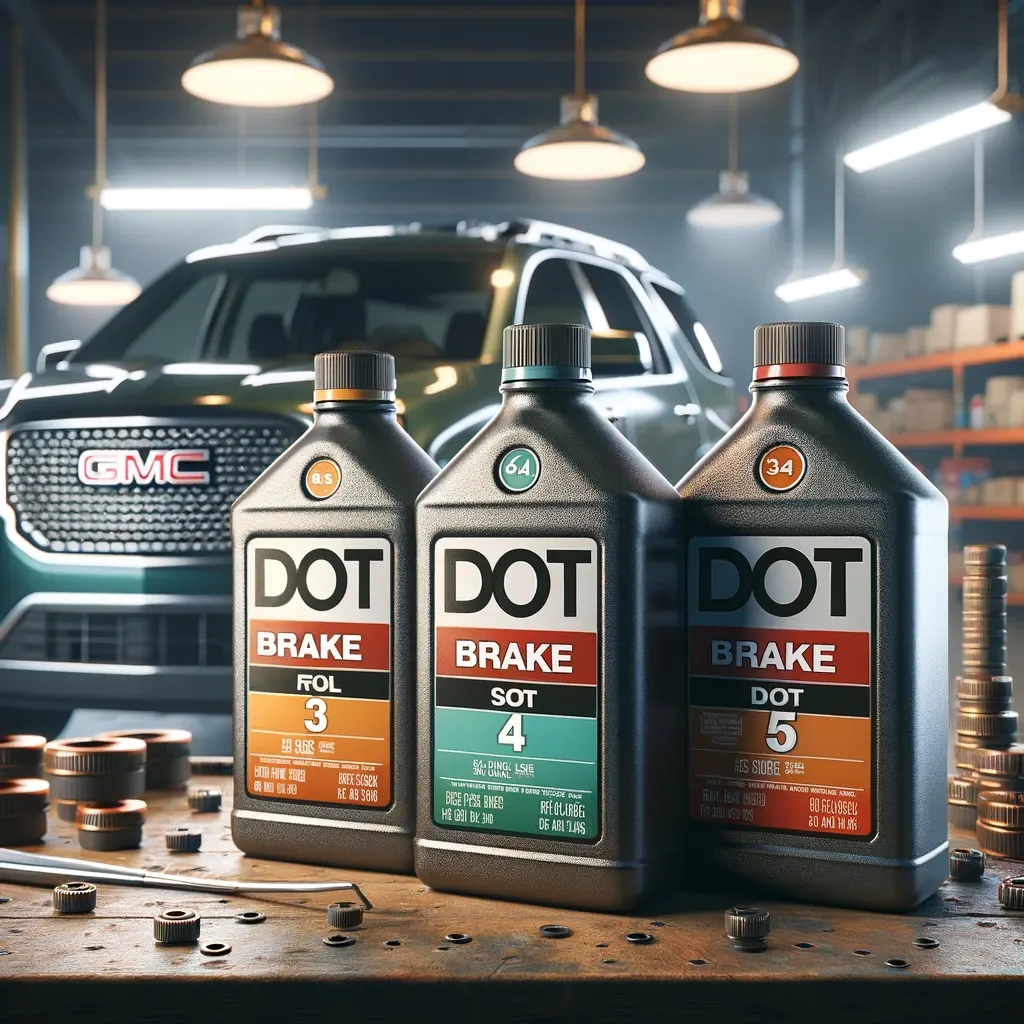 GMC Acadia Brake Fluid