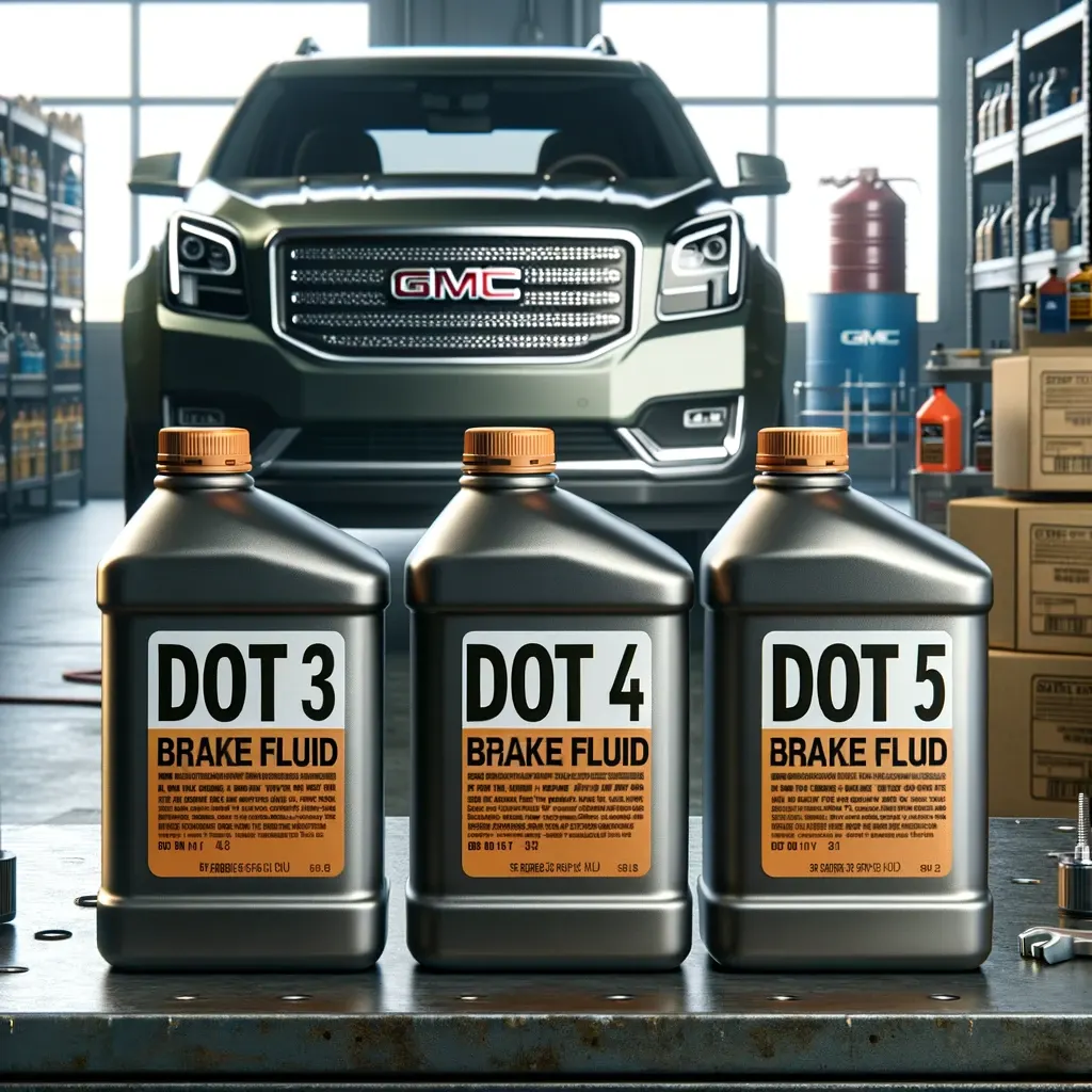 GMC Acadia Brake Fluid