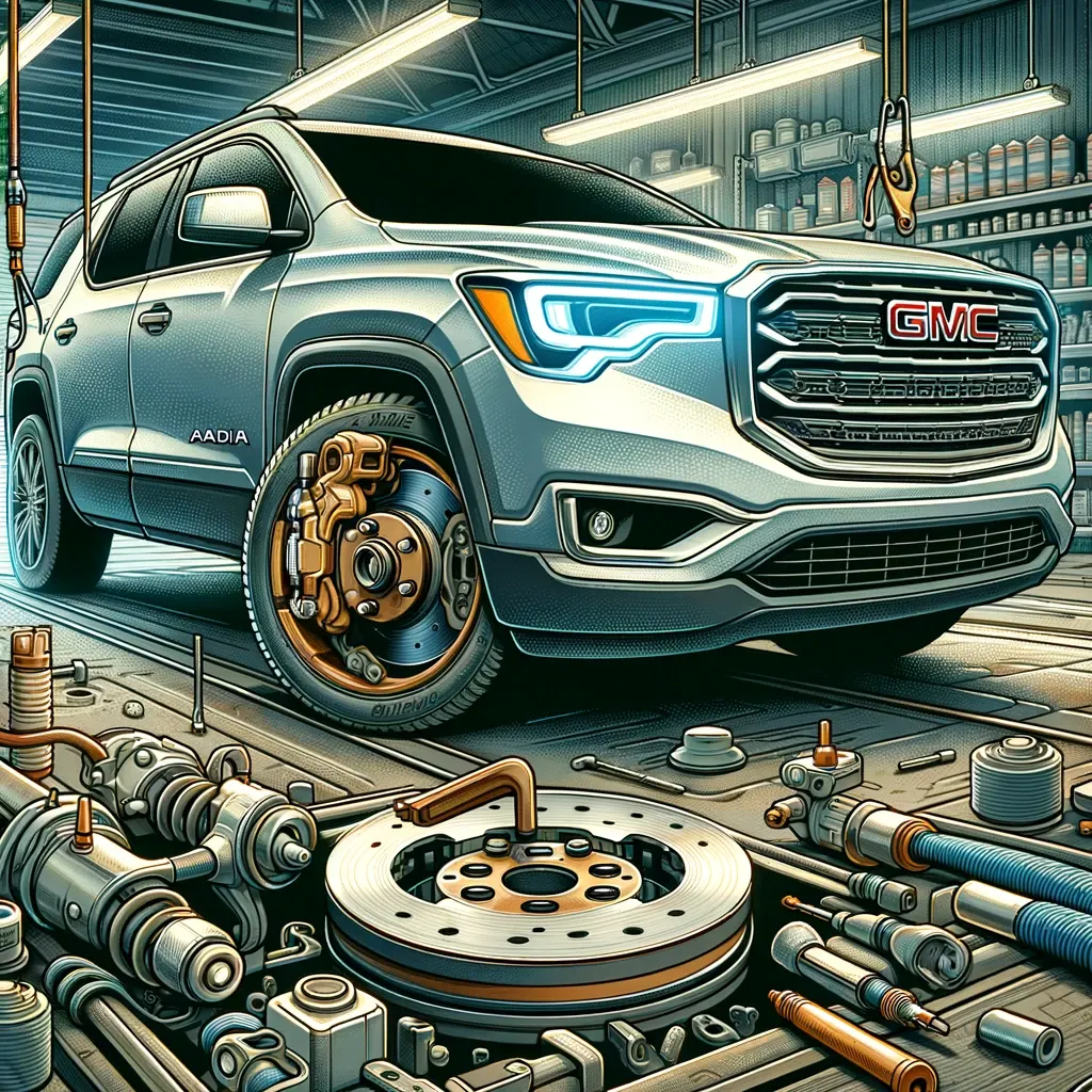 GMC Acadia Brake Fluid