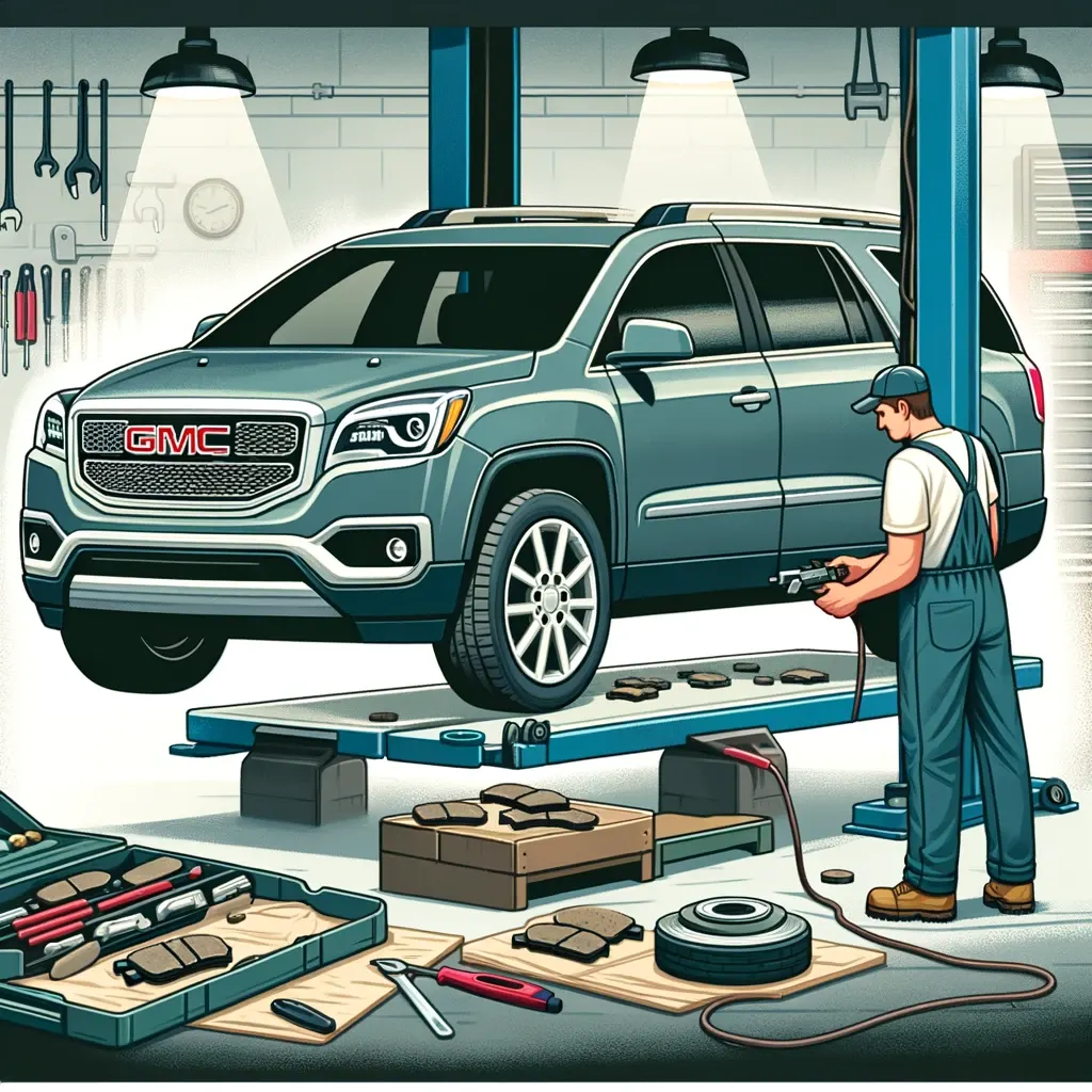 GMC Acadia Brake Pads