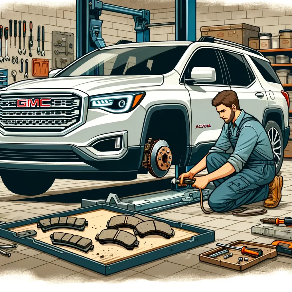 GMC Acadia Brake Pads