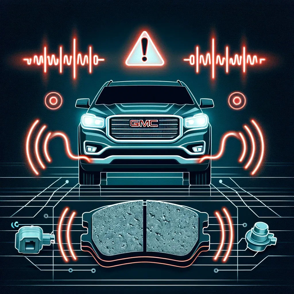 GMC Acadia Brake Pads