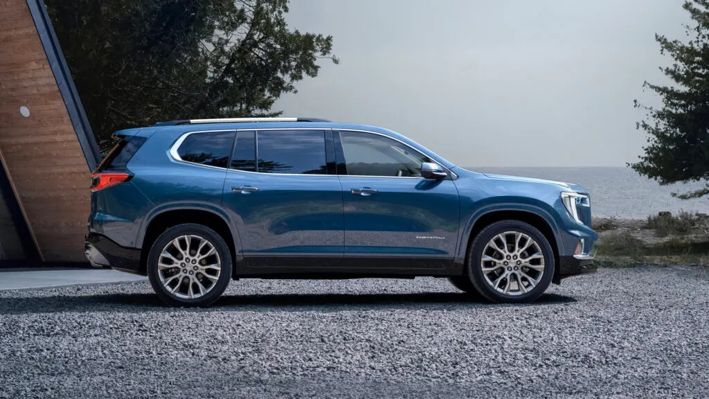 GMC Acadia Sales 2006-2024