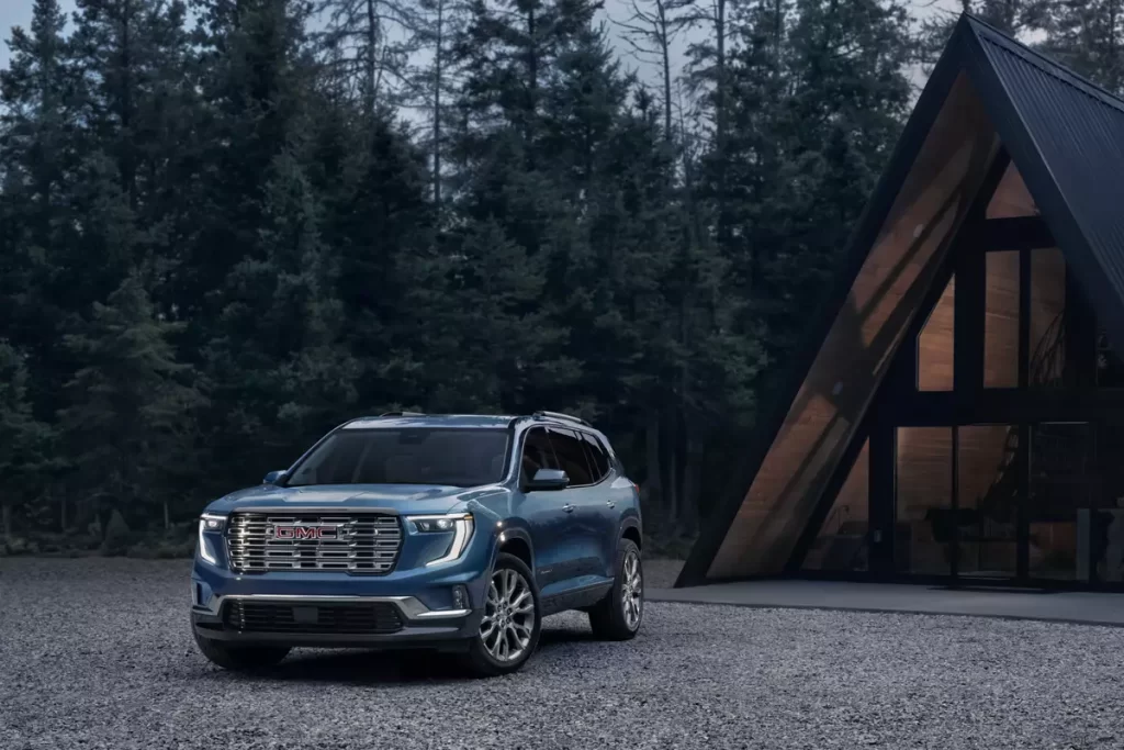 GMC Acadia Sales 2006-2024
