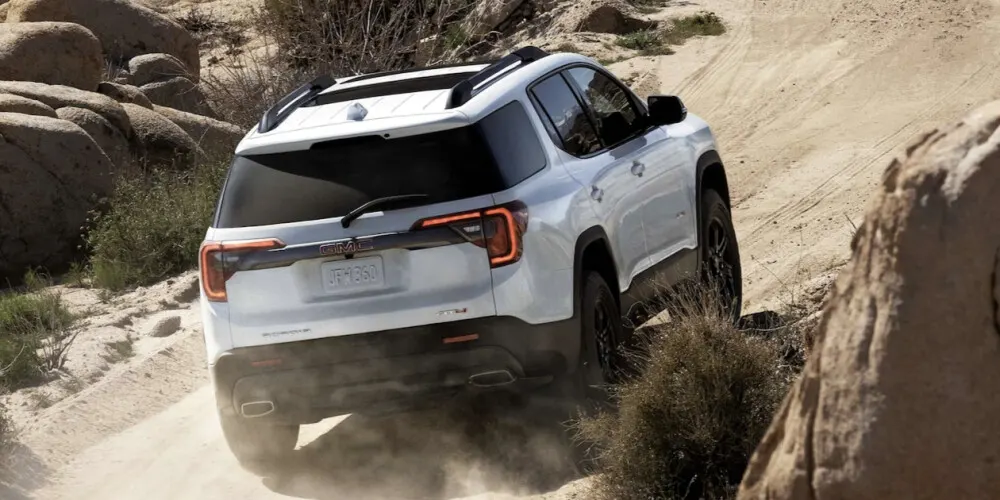 GMC Acadia Towing Capacity
