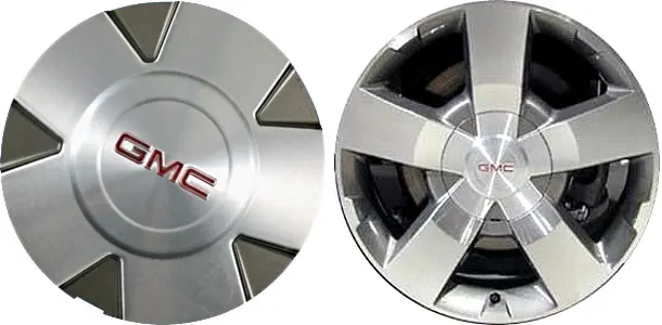 GMC Acadia Wheel Center Caps