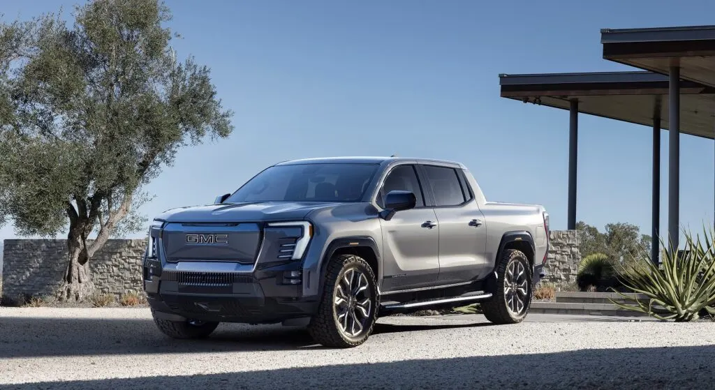 GMC Aims to Lead Electric Truck Market with New Sierra EV