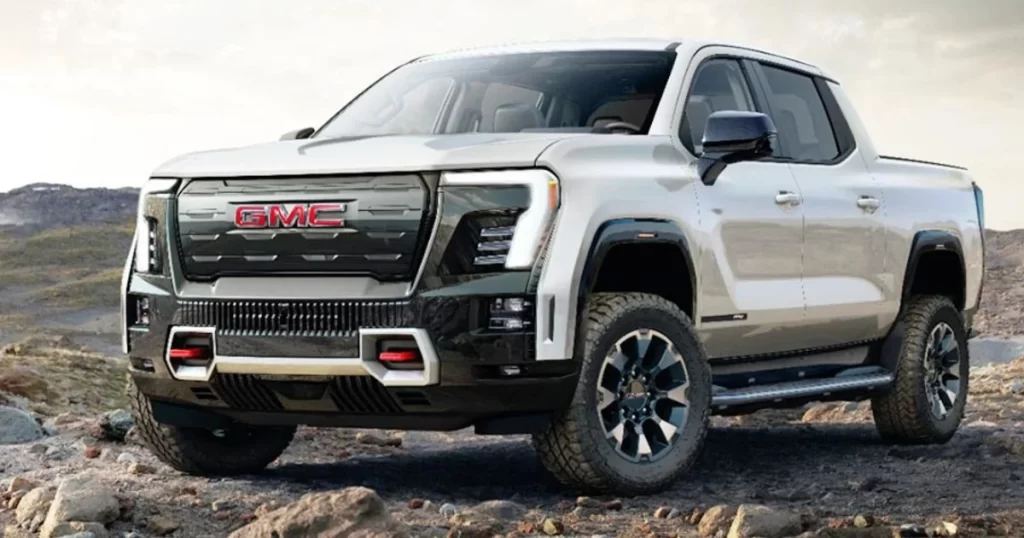 GMC Aims to Lead Electric Truck Market with New Sierra EV