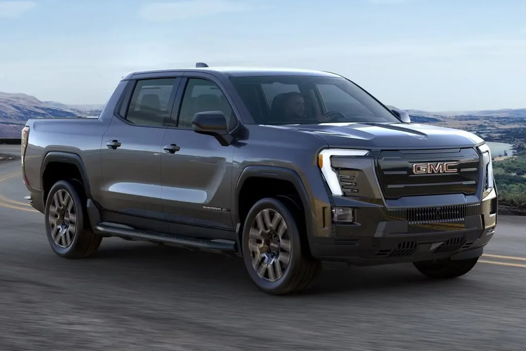 GMC Aims to Lead Electric Truck Market with New Sierra EV