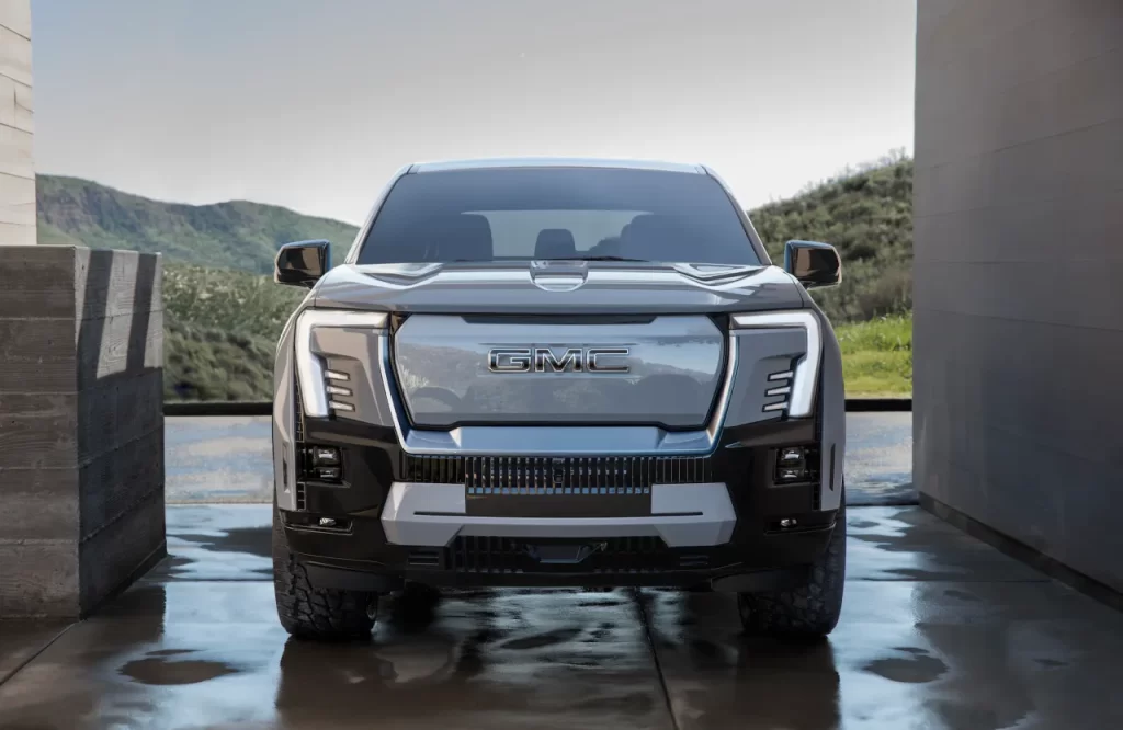 GMC Aims to Lead Electric Truck Market with New Sierra EV