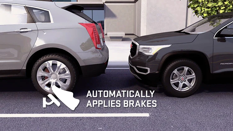 GMC Automatic Emergency Braking