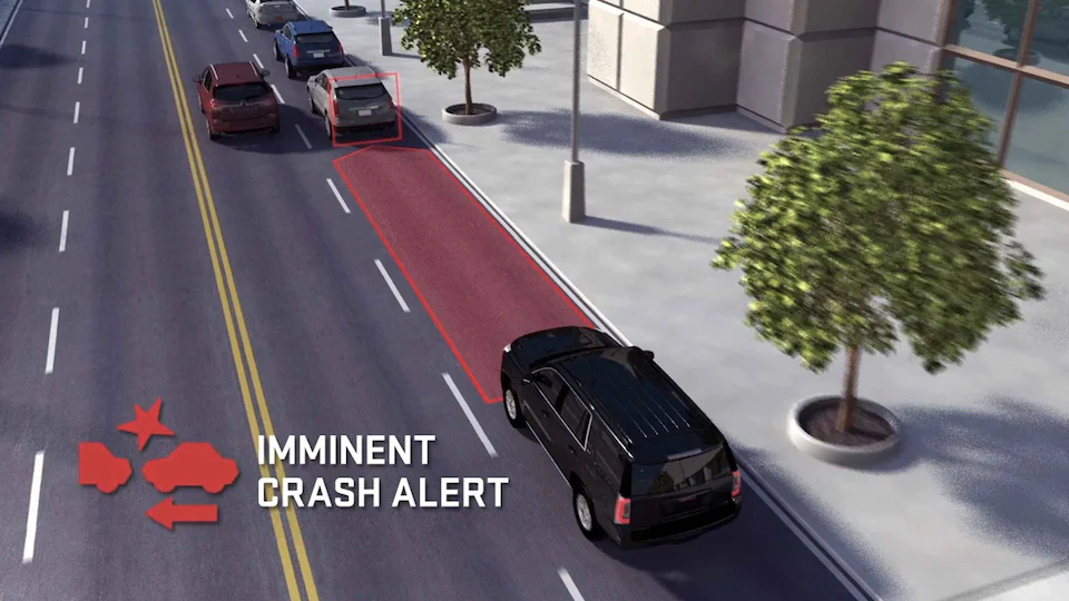 GMC Automatic Emergency Braking