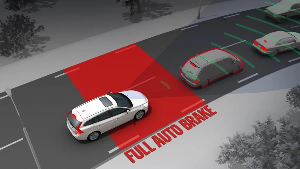 GMC Automatic Emergency Braking