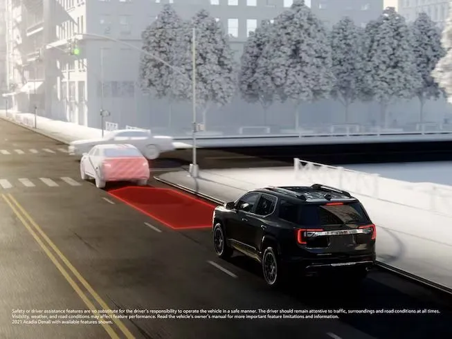 GMC Automatic Emergency Braking