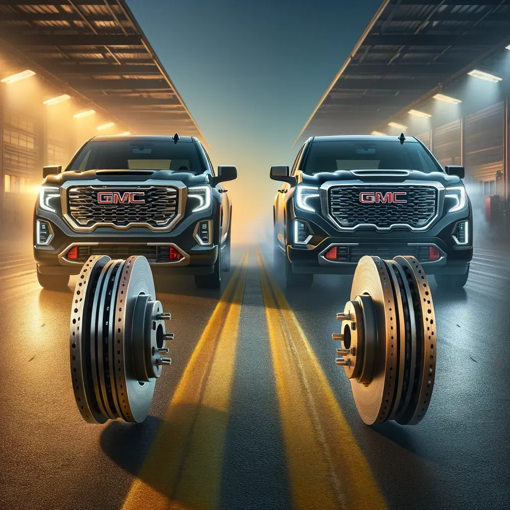 GMC Big Brake Kits