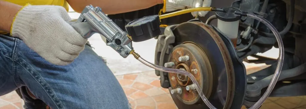 GMC Brake Bleeding