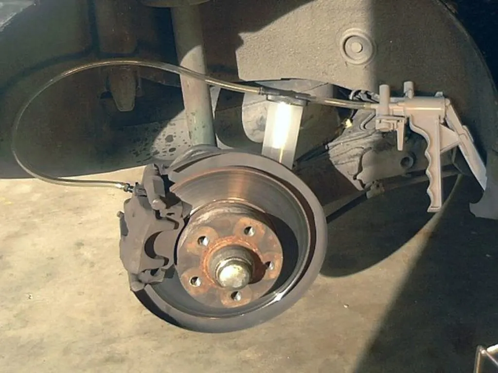 GMC Brake Bleeding