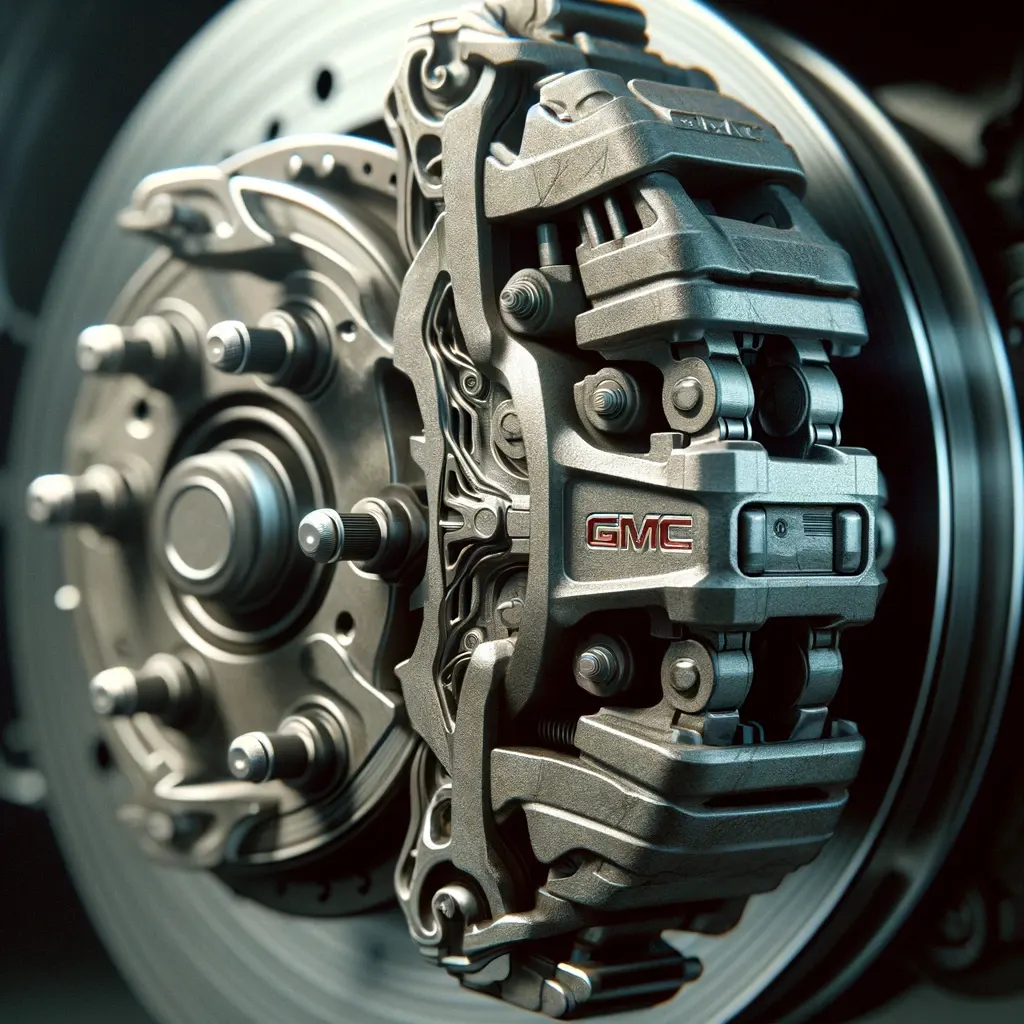 GMC brake calipers
