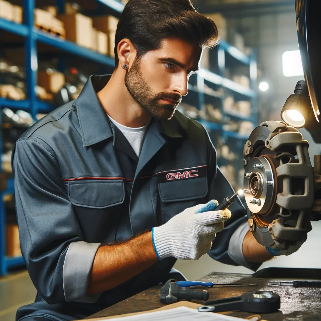 GMC brake calipers
