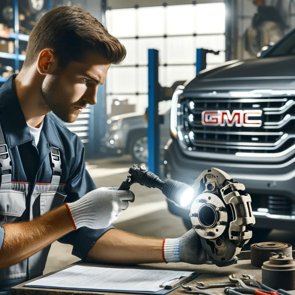 GMC brake calipers