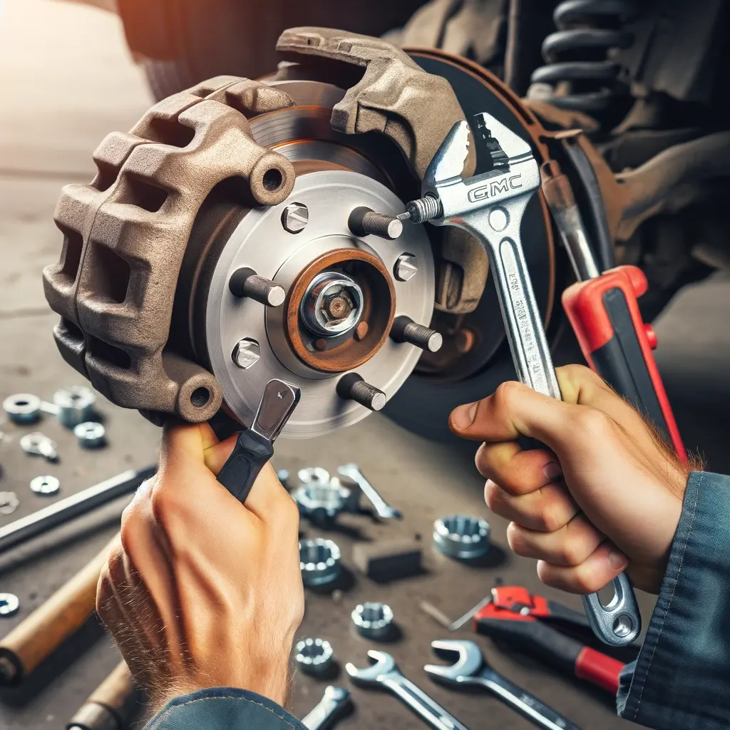 GMC brake calipers