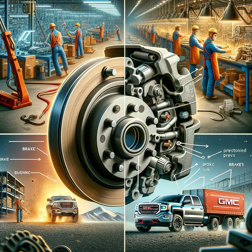 GMC Brake Drums