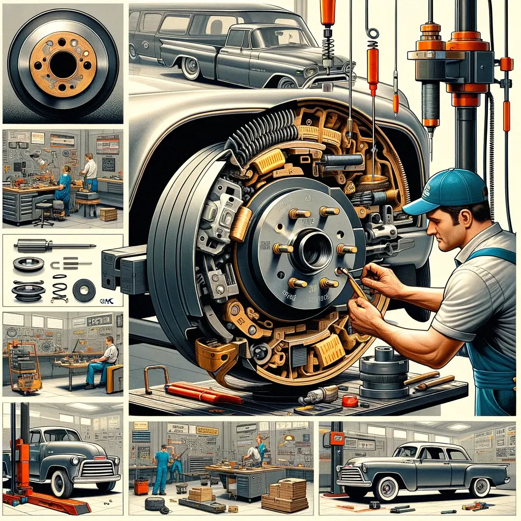 GMC Brake Drums