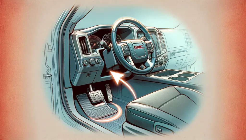 GMC Brake Light Switch Replacement